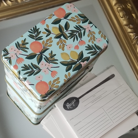 Rifle Paper Co. | Kitchen | Rifle Paper Co Mint Green Citrus Floral ...
